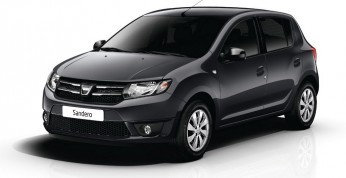 Dacia Sandero Midnight Edition dla Wielkiej Brytanii