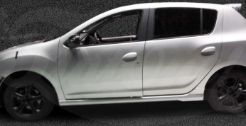 Renault/Dacia Sandero RS - pierwsze przecieki