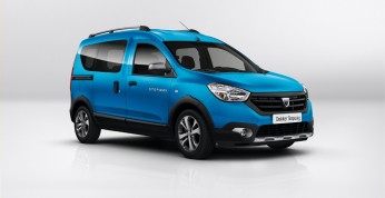 Dacia Dokker Stepway i Lodgy Stepway oficjalnie