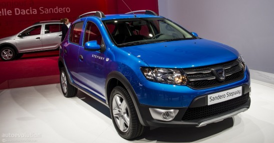 Dacia Sandero Stepway