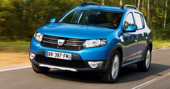 Dacia Sandero Stepway