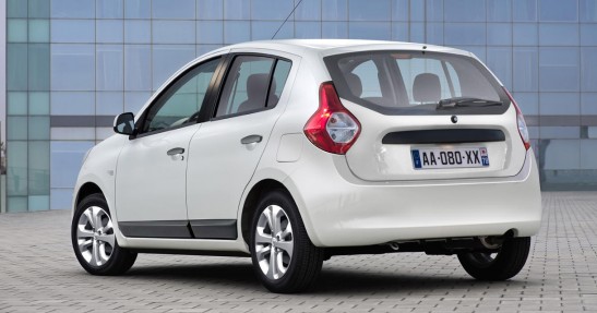 Dacia Towny/Citadine - wizualizacja