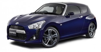 Daihatsu Copen w nietypowych wydaniach jedzie do Tokio