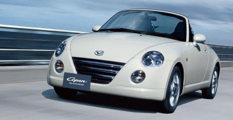 Daihatsu Copen - małe Cabrio niebawem zniknie z rynku ...