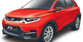 Daihatsu FX Concept - zapowiedź crossovera dla Azji