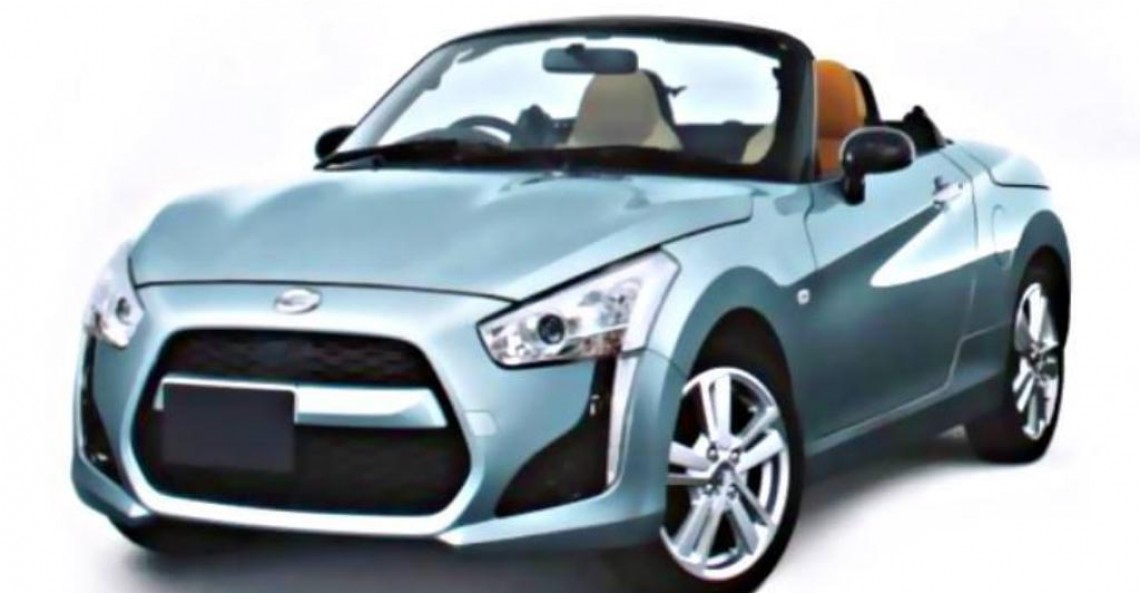 Daihatsu Copen 2015