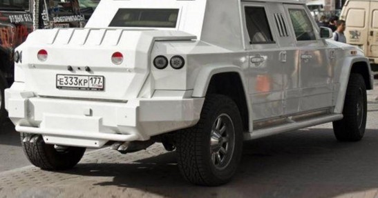 Dartz Prombron White Horse