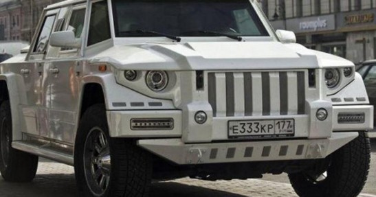 Dartz Prombron White Horse