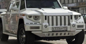 Dartz Prombron White Horse, czyli luksusowy SUV w nowej edycji...