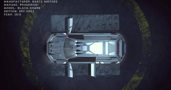 Dartz Prombron Black Shark