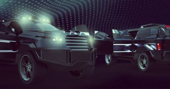 Dartz Prombron Black Shark