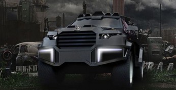 Dartz Prombron Black Shark - 1500 KM i pelne opancerzenie