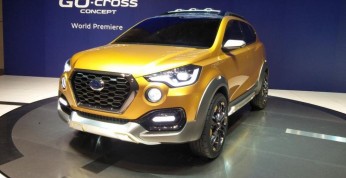 Datsun G0-Cross Concept - zapowiedź taniego crossovera