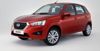 Datsun mi-DO debiutuje w Moskwie