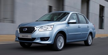 Datsun On-Do rozpoczyna podbój Rosji