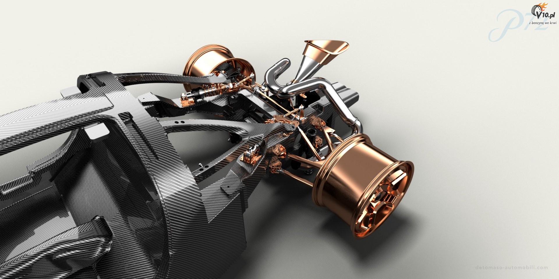 De Tomaso P72