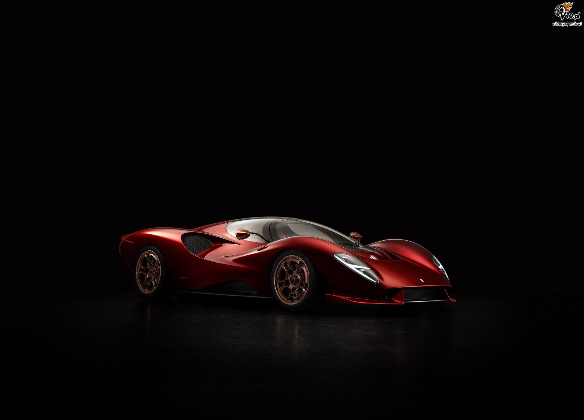 De Tomaso P72
