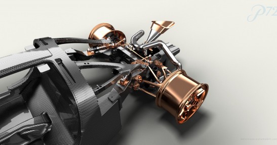 De Tomaso P72