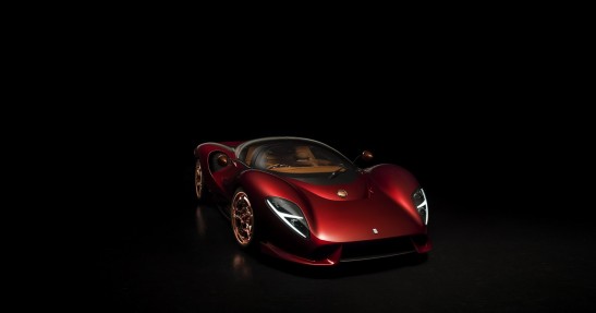De Tomaso P72