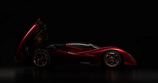 De Tomaso P72