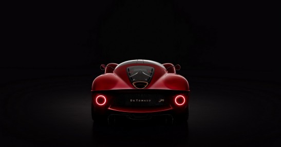 De Tomaso P72