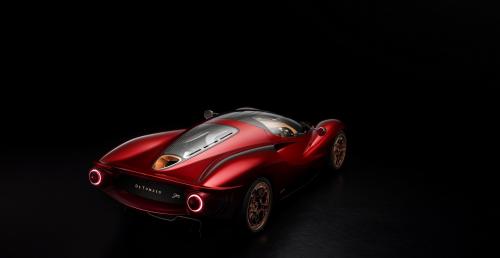 De Tomaso P72