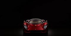 De Tomaso P72