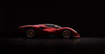 De Tomaso P72