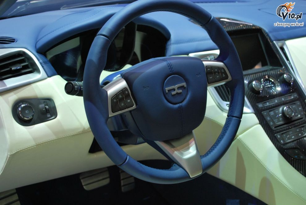 DeTomaso Deauville