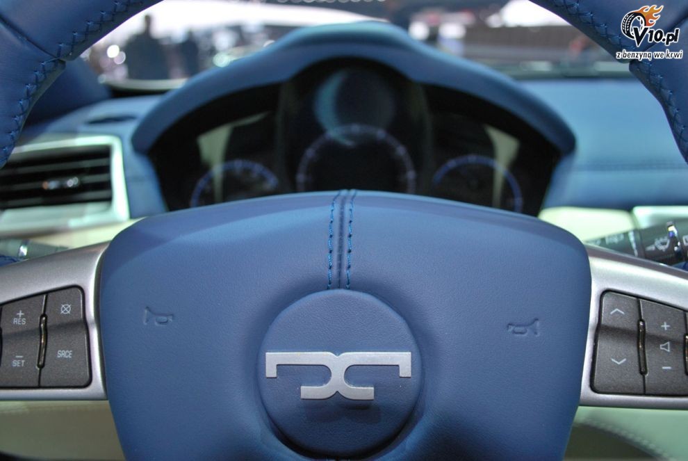 De Tomaso Deauville na targach w Genewie