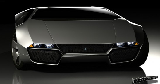 DeTomaso Mangusta Concept