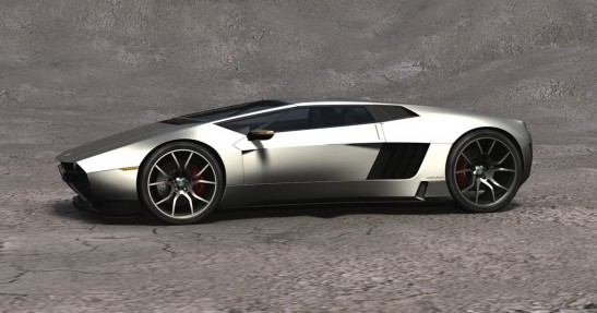 DeTomaso Mangusta Concept