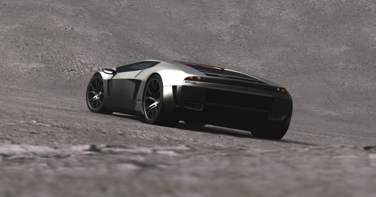 DeTomaso Mangusta Concept