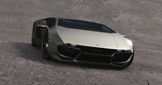 DeTomaso Mangusta Concept