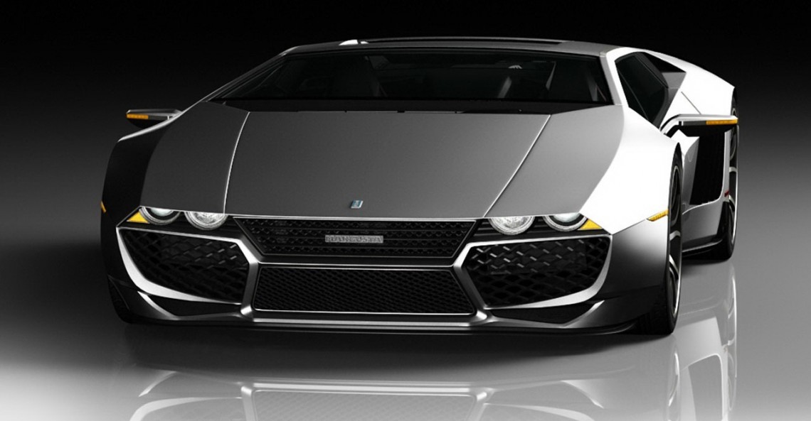 DeTomaso Mangusta Concept