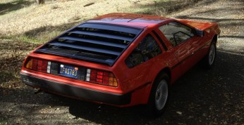 Delorean w idealnym stanie wystawiony na sprzedaż za 48 100 dolarów