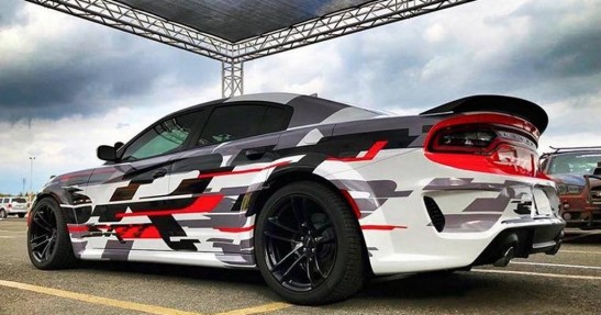 Dodge Charger Widebody