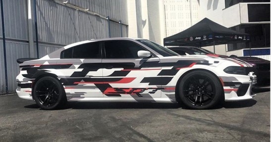 Dodge Charger Widebody