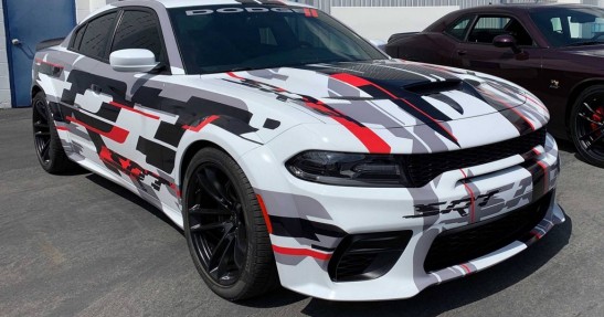 Dodge Charger Widebody