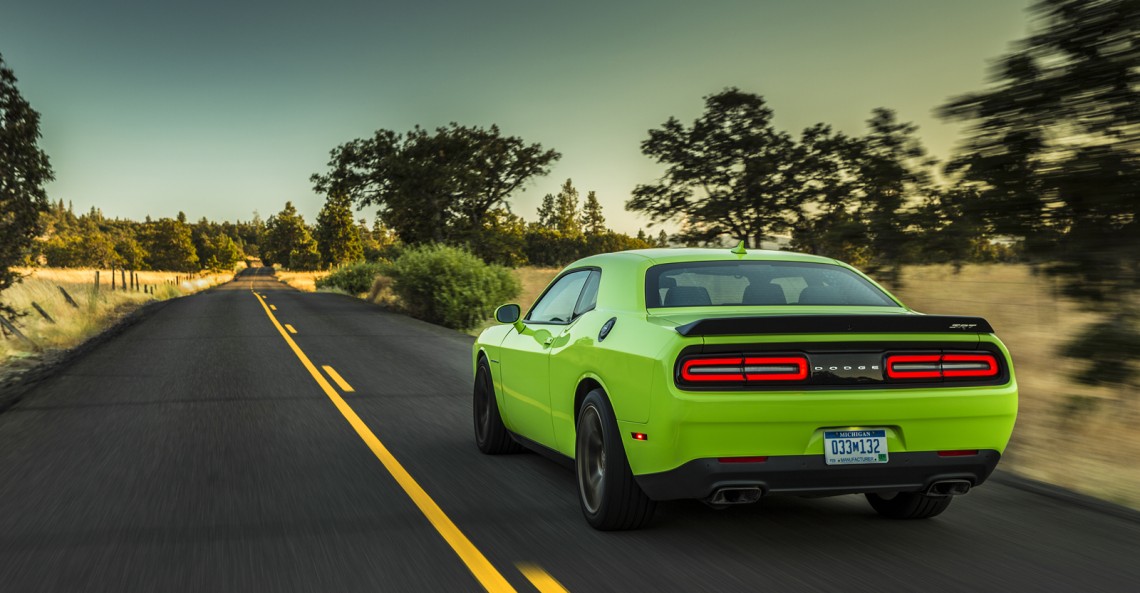 Dodge Challenger Hellcat