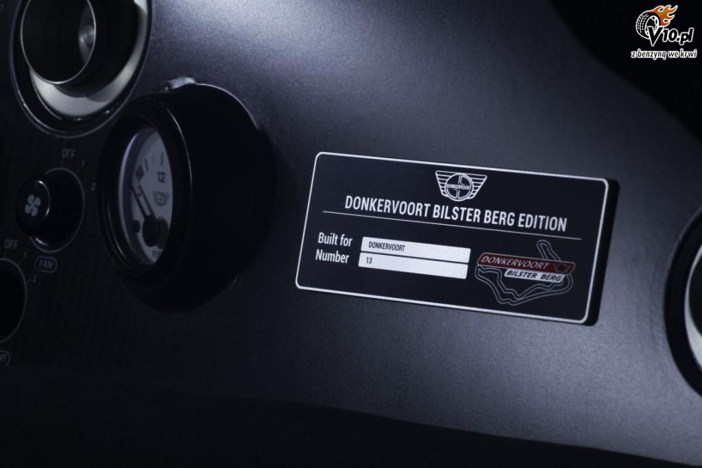 Donkervoort D8 Bilster Berg Edition