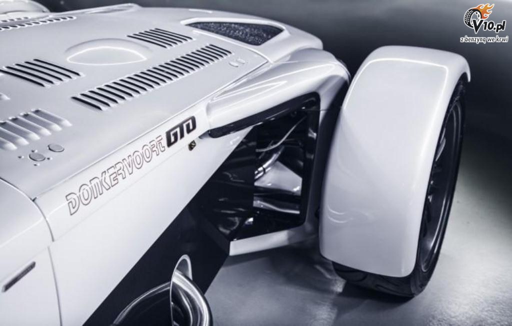 Donkervoort D8 Bilster Berg Edition
