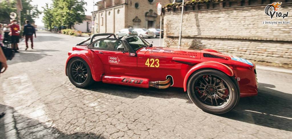 Donkervoort D8 GTO 1000 Miglia Edition