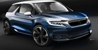 Nowy DS3 zadebiutuje w Genewie