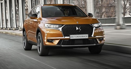 DS 7 Crossback