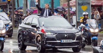 Nowy prezydent Francji będzie poruszał się najnowszym DS7 Crossback