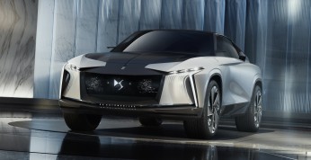 DS Aero Sport Lounge - efektowny zwiastun elektrycznego SUVa