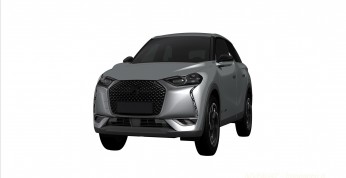DS3 Crossback na grafikach patentowych