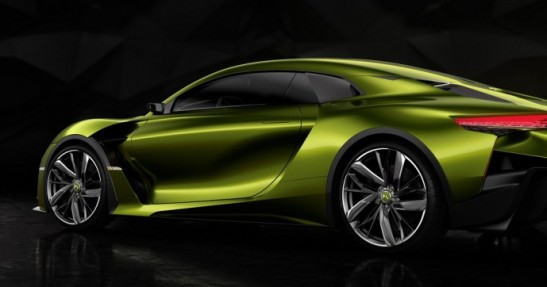 DS E-Tense Concept