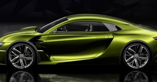 DS E-Tense Concept